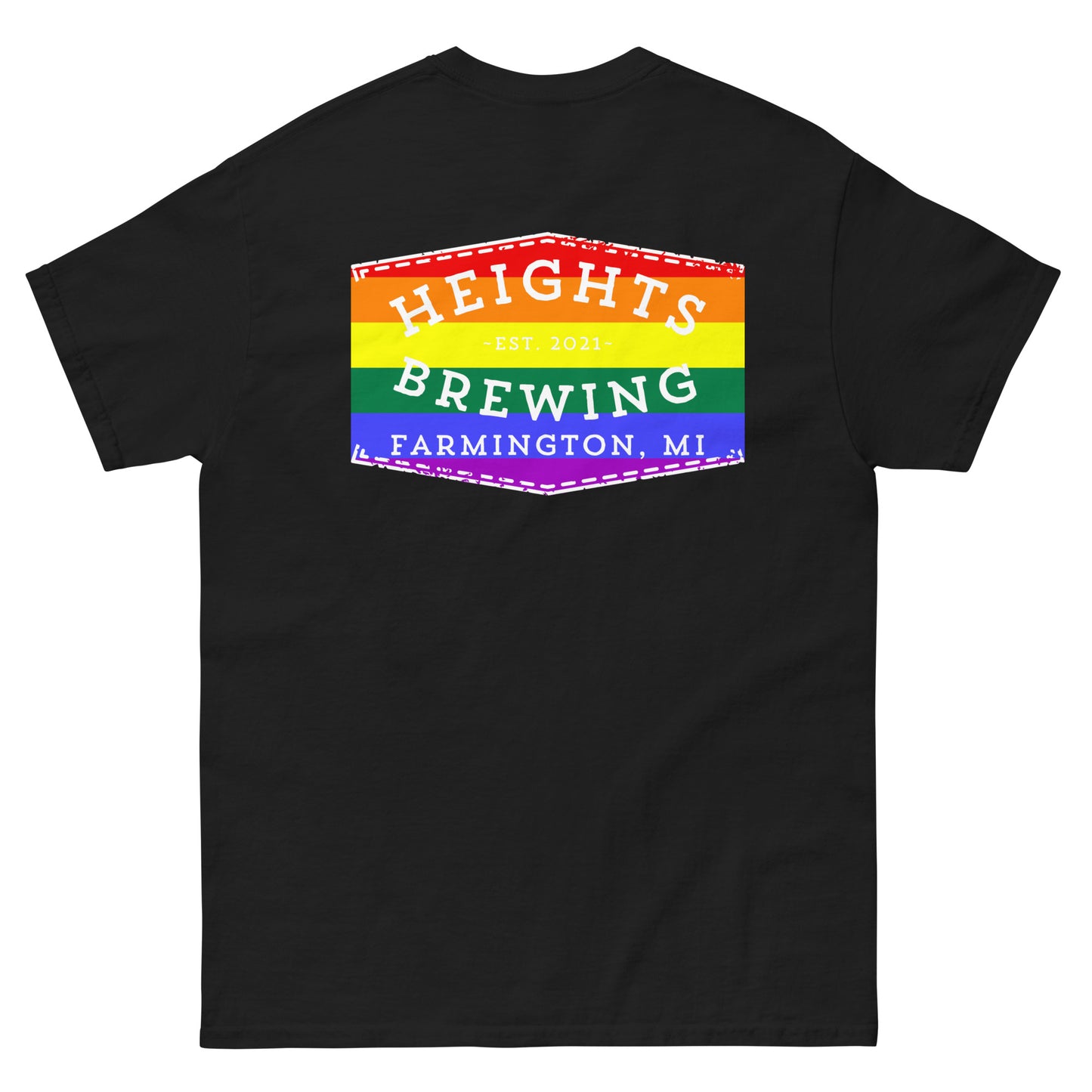 PRIDE Men's classic tee
