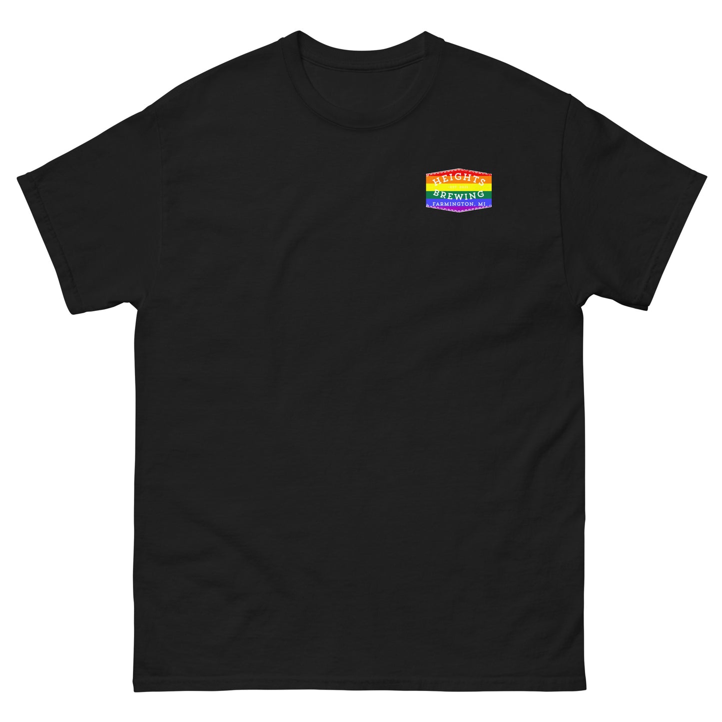 PRIDE Men's classic tee