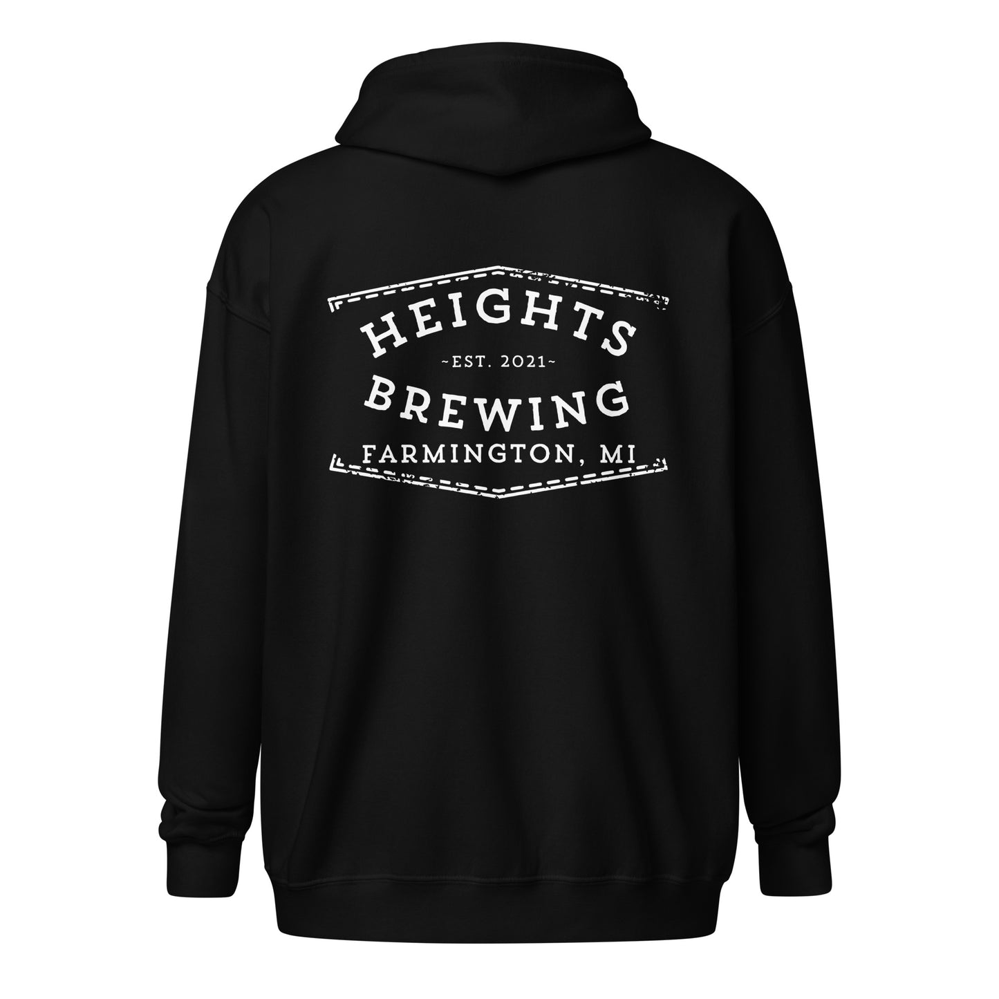 Unisex heavy blend zip hoodie
