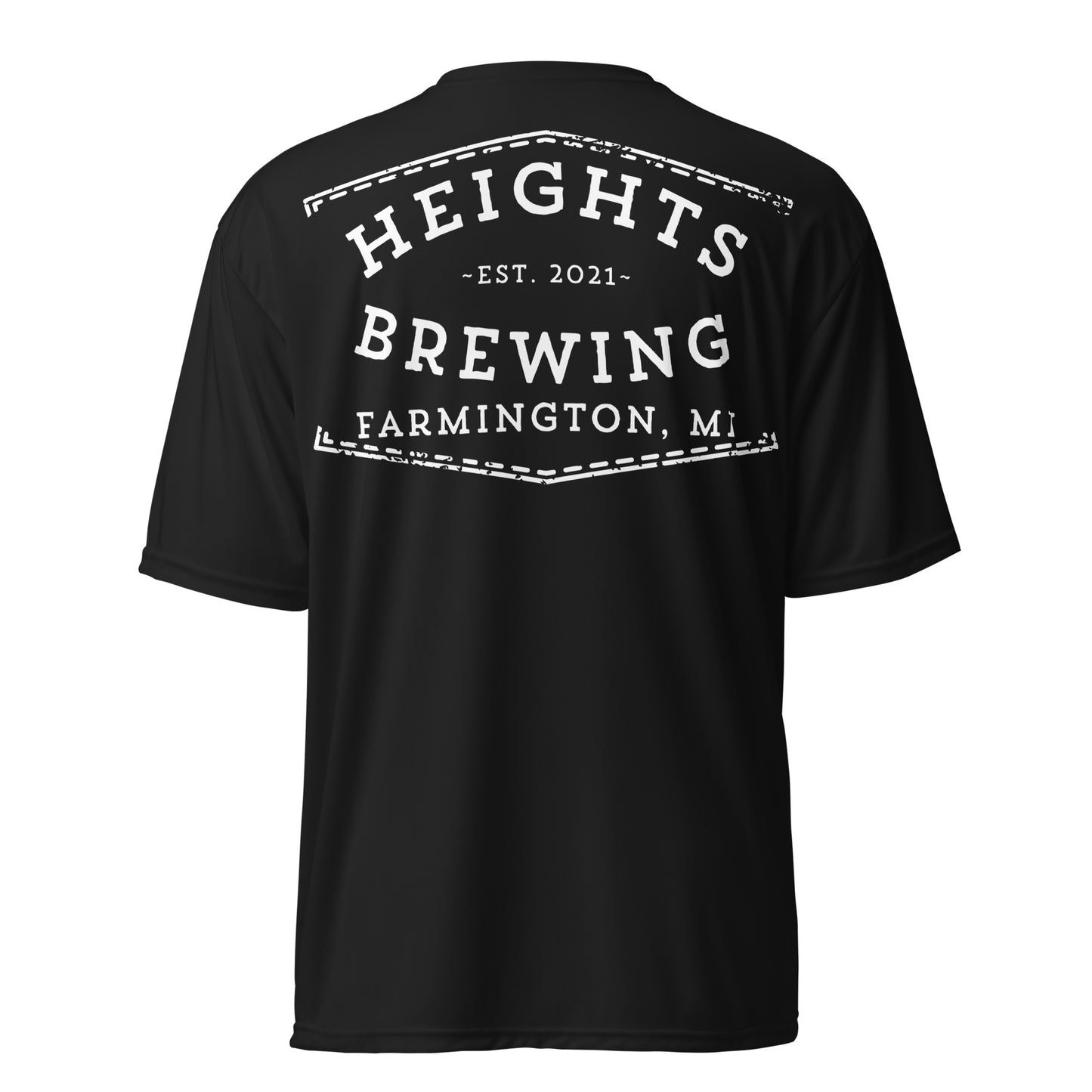 Unisex performance crew neck t-shirt